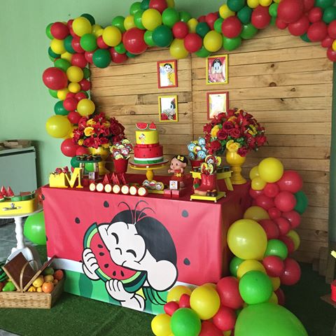 festa magali Infantil