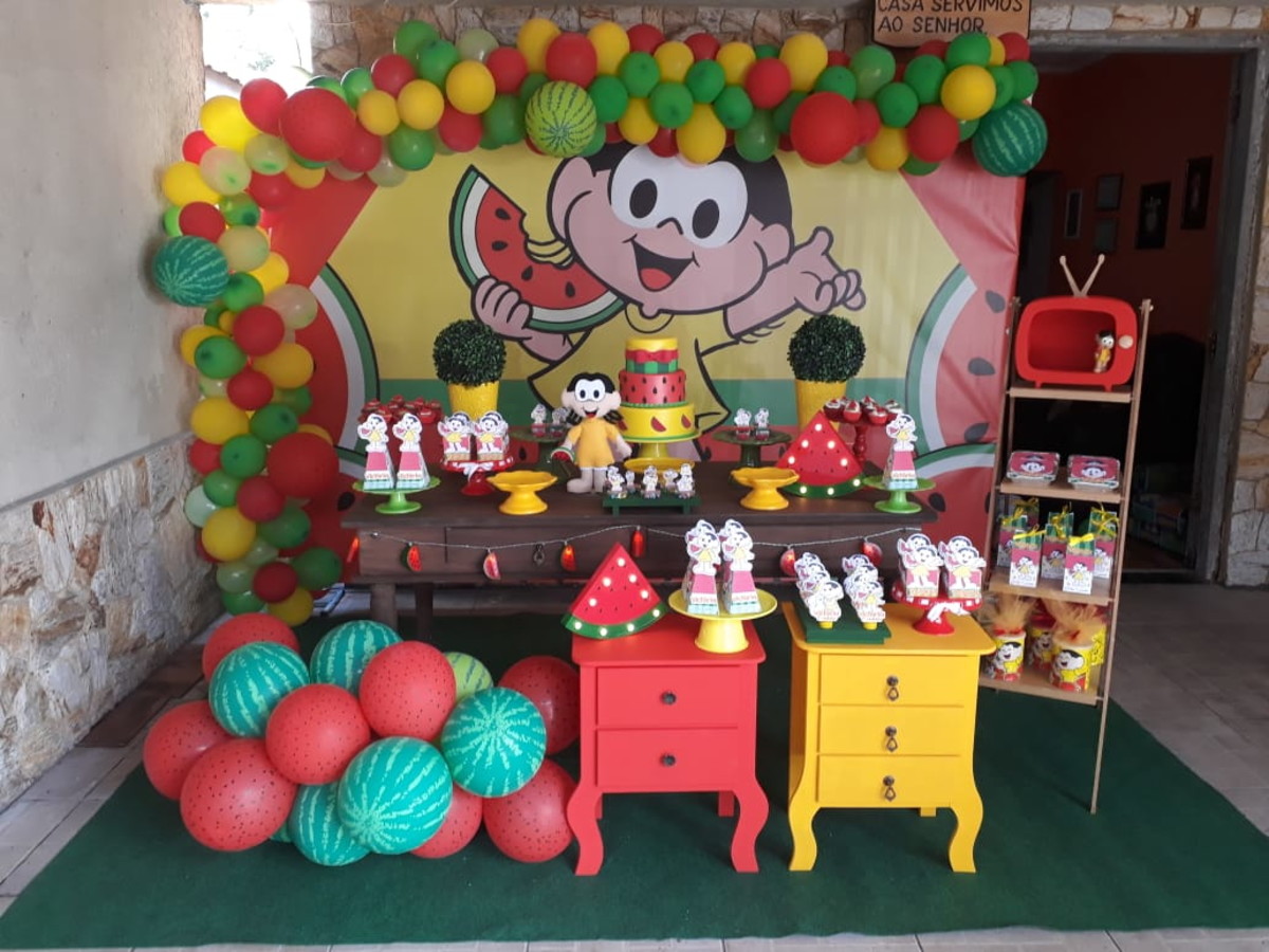 festa magali Infantil