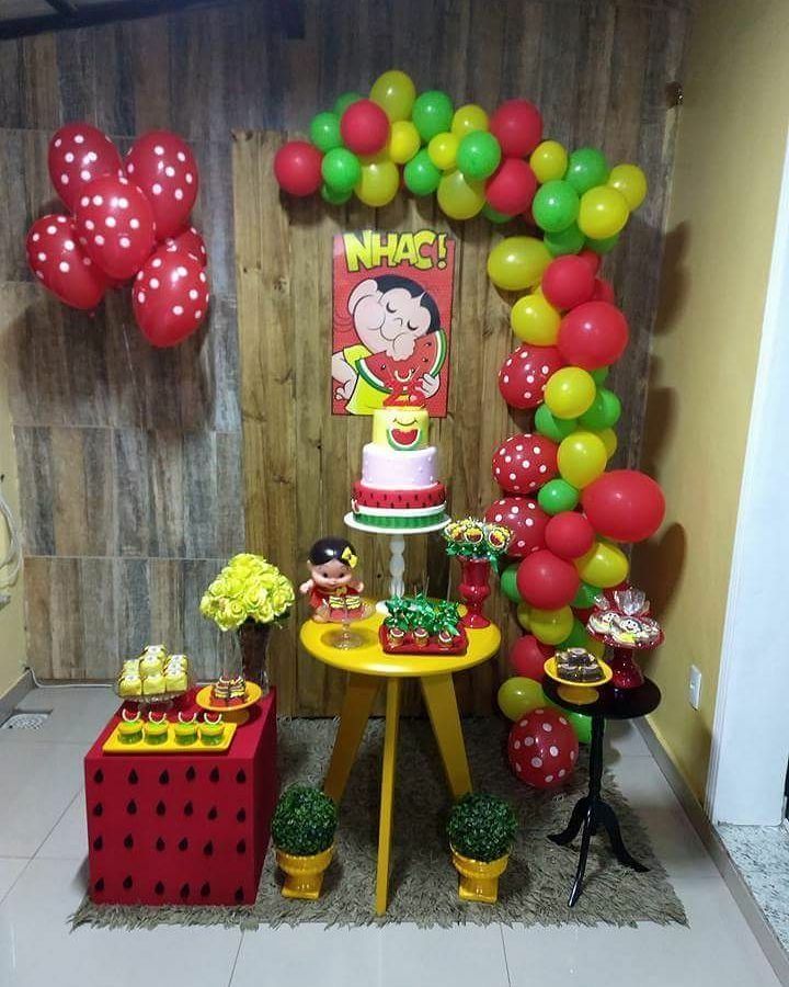 festa magali Simples