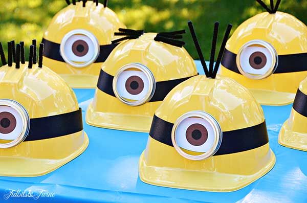 festa minions Lembrancinhas