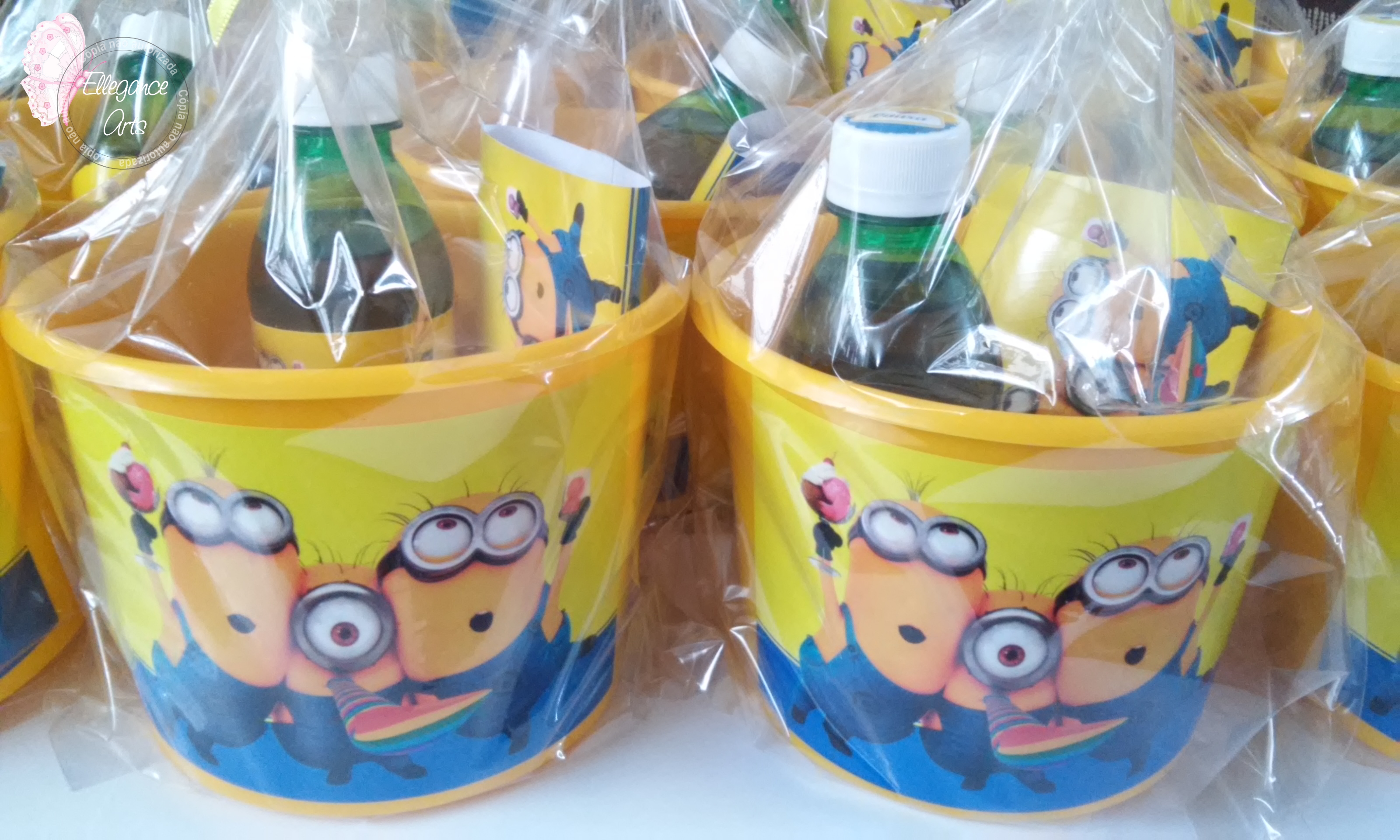 festa minions Lembrancinhas