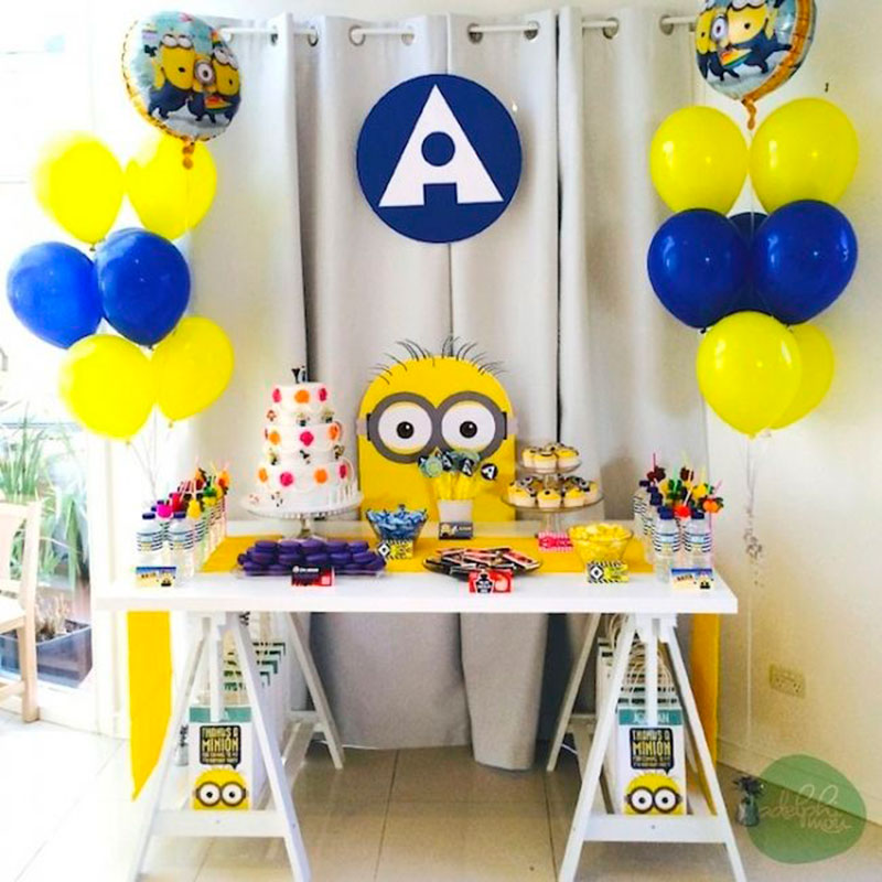 festa minions Simples