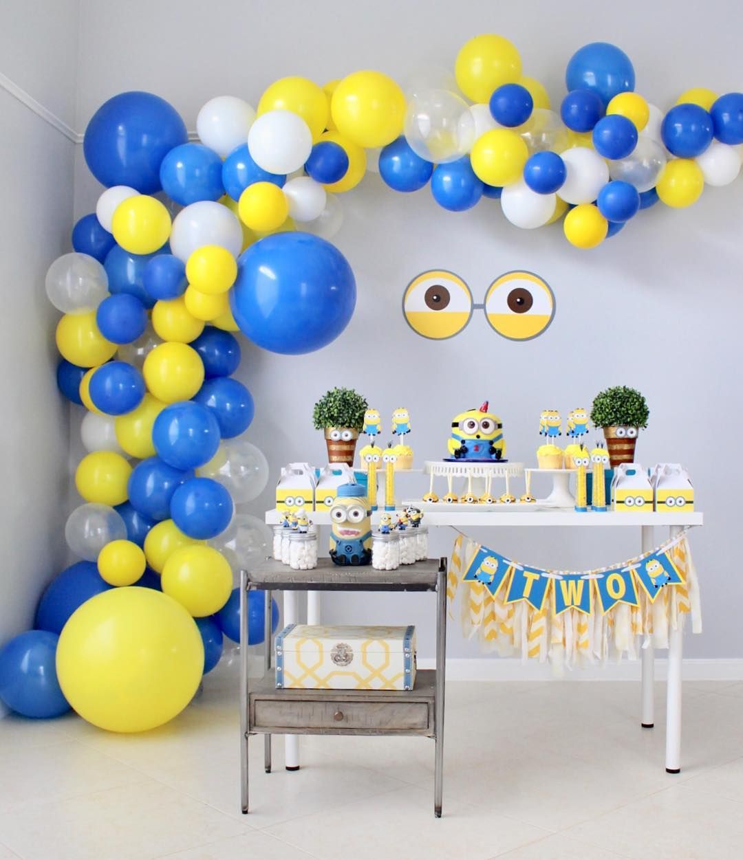 festa minions Simples