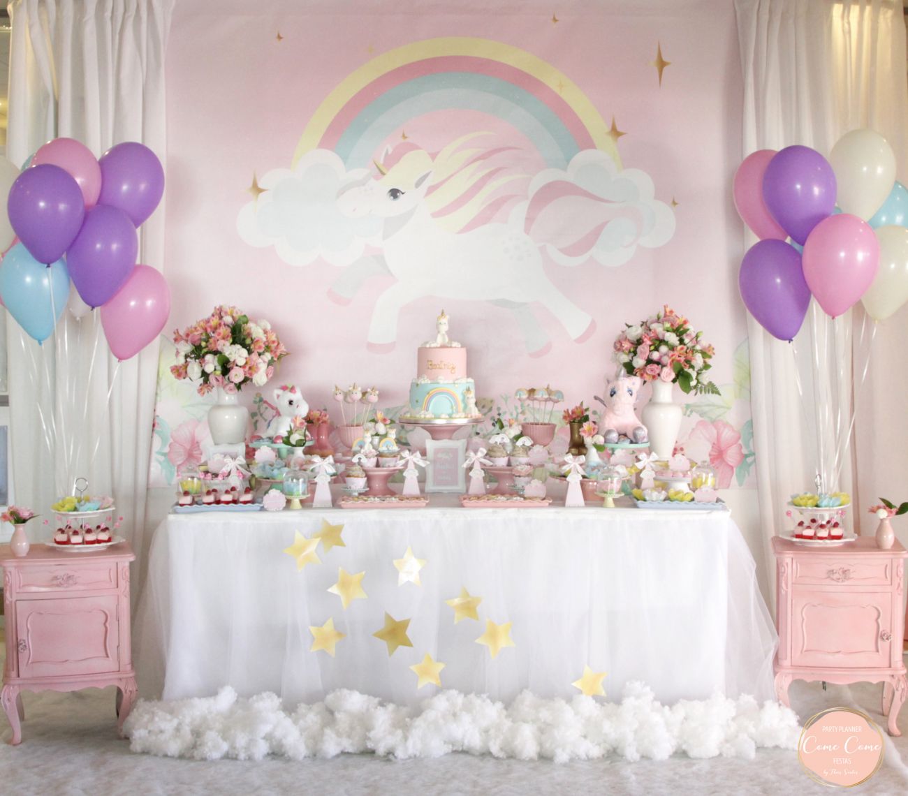 festa unicornio Baby