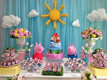 Ideias para festa: tema Peppa Pig - Roteiro Baby Brasília