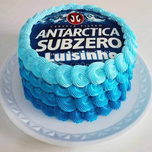 bolo antarctica Chantilly