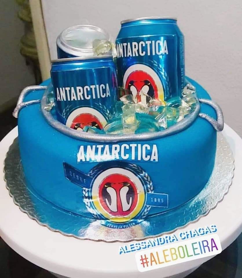 bolo antarctica Pasta Americana