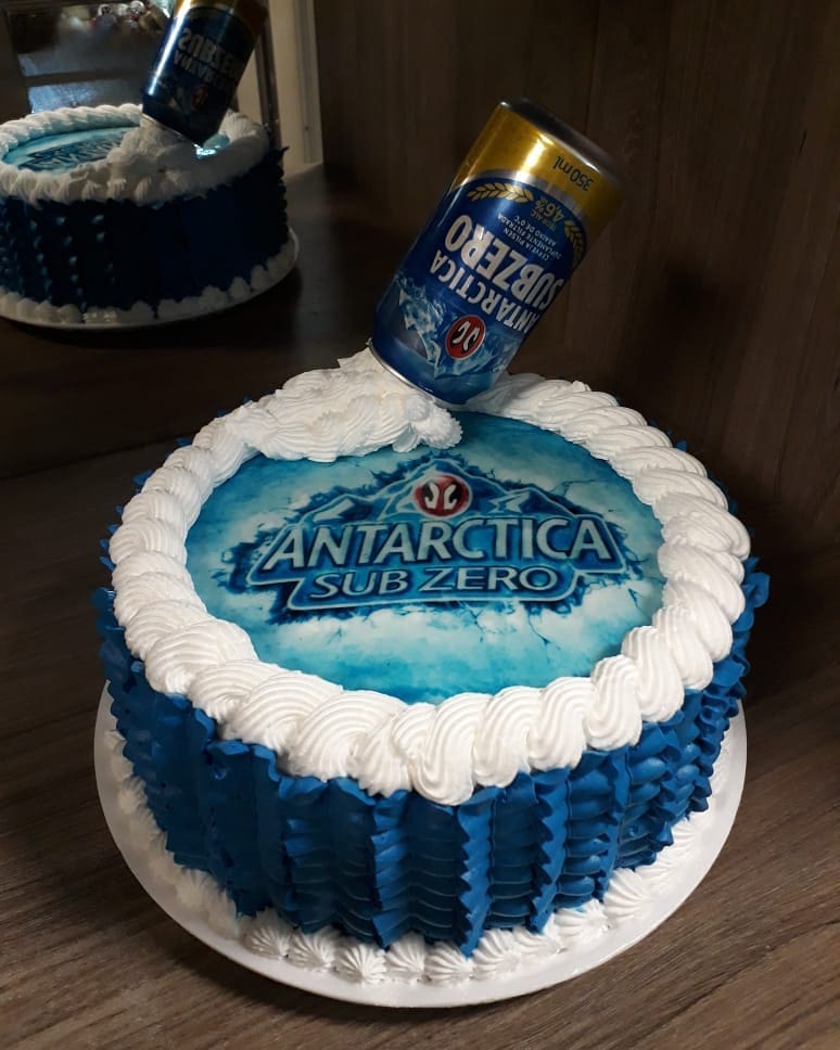 bolo antarctica Simples