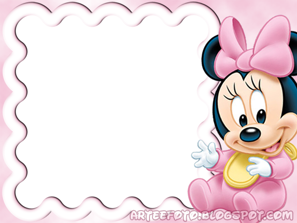 convite da minnie Para Imprimir