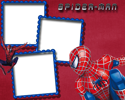 Convite Homem-Aranha Com Foto