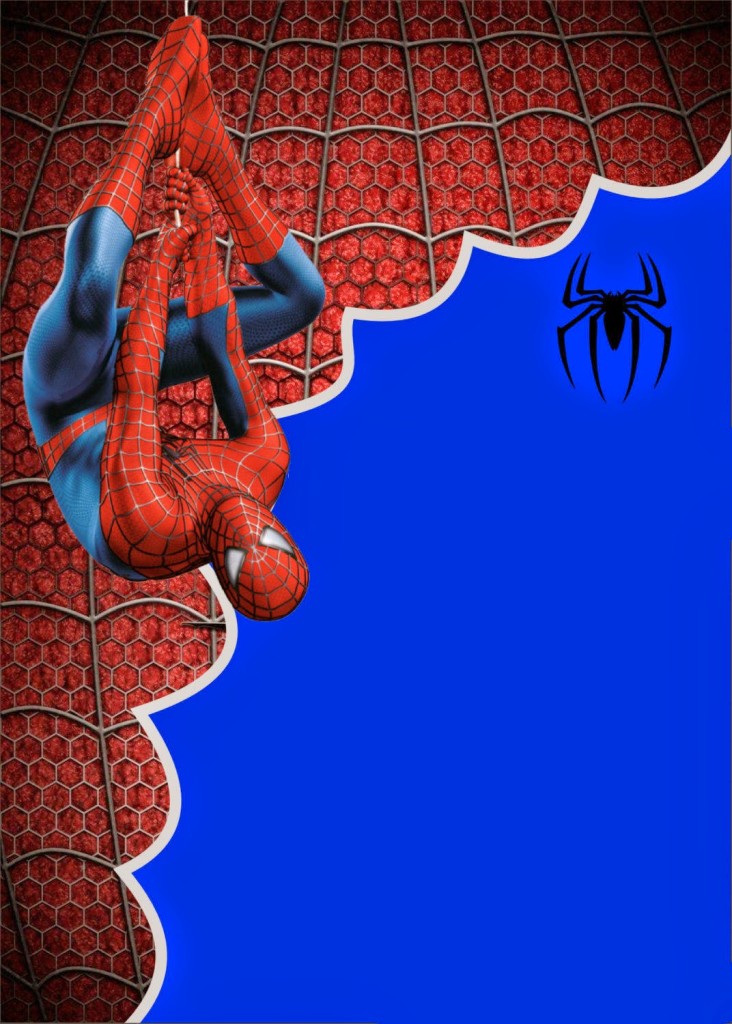 Convite Homem-Aranha Virtual