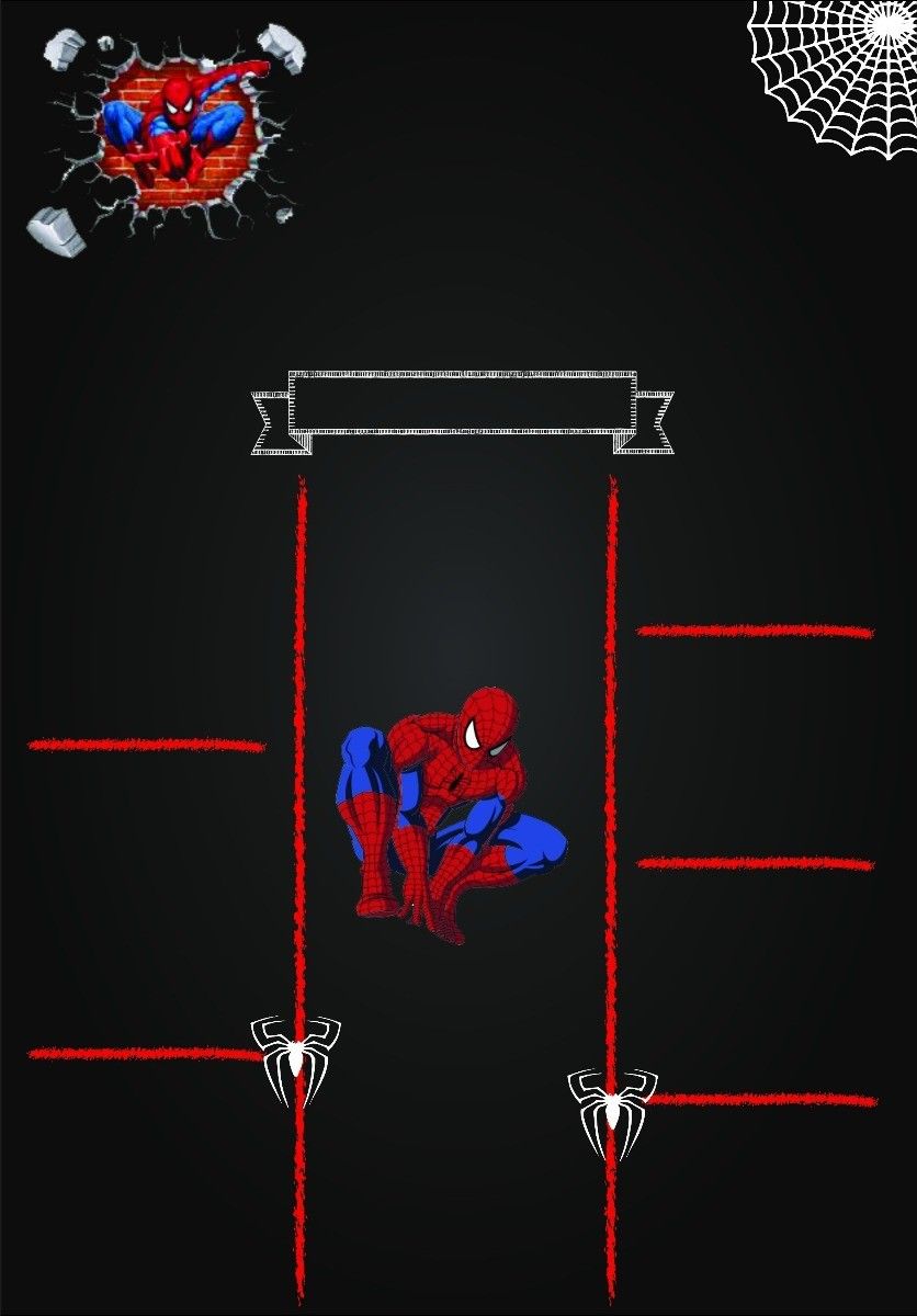 Convite Homem Aranha Edite Online