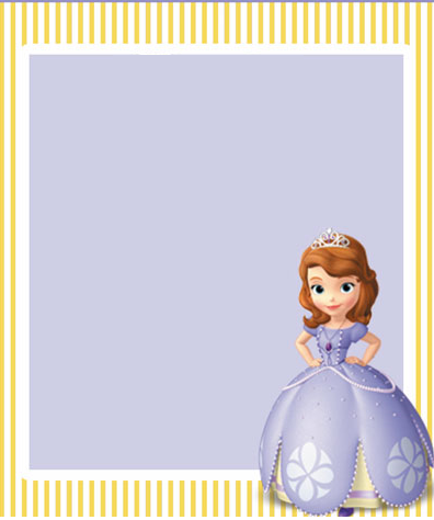 Convite Princesa Sofia Online
