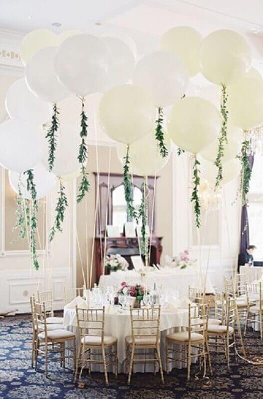 decoração de casamento simples E Elegante