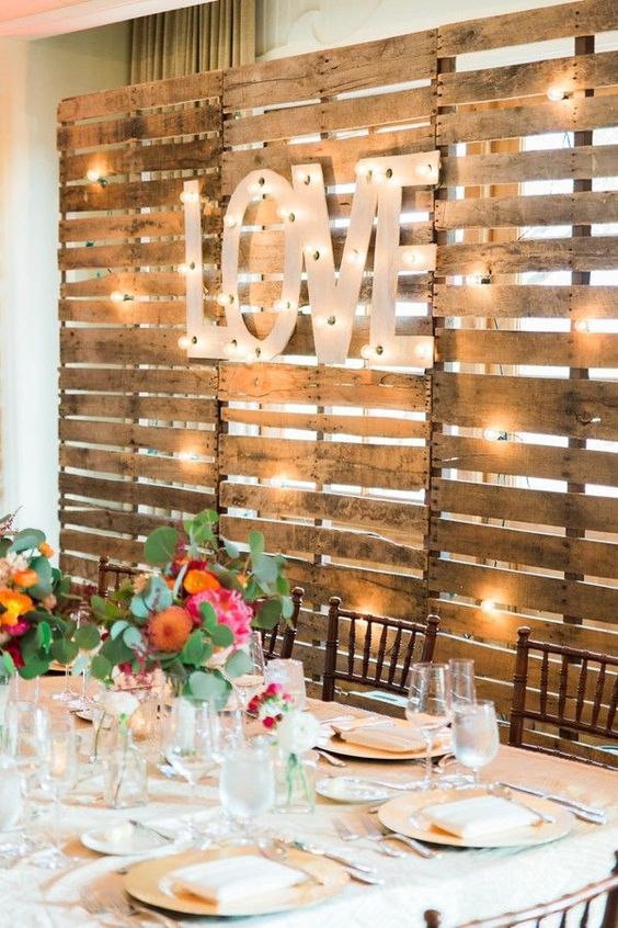 decoração de casamento simples E Elegante