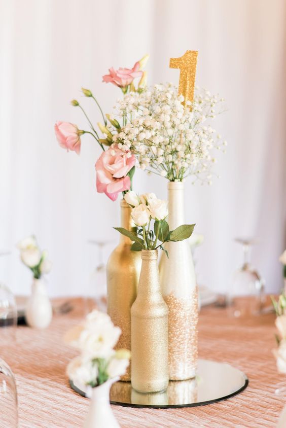 decoração de casamento simples E Elegante