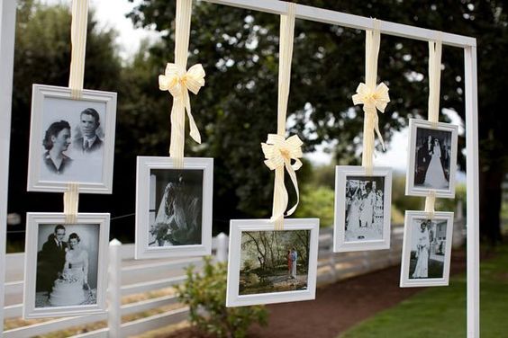 decoração de casamento simples Rústico