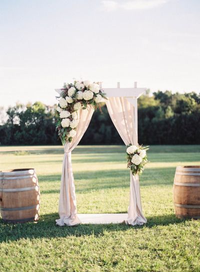 decoração de casamento simples Rústico