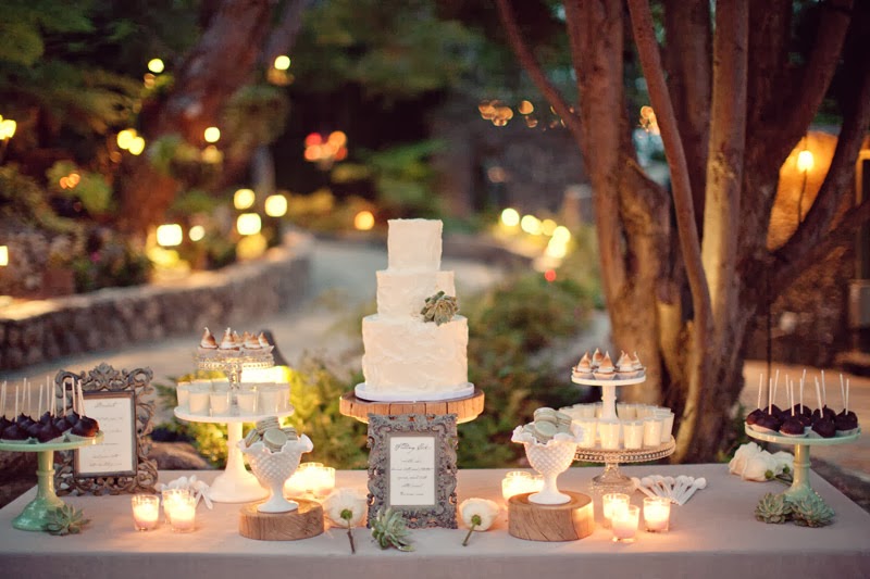 decoração de casamento simples Rústico