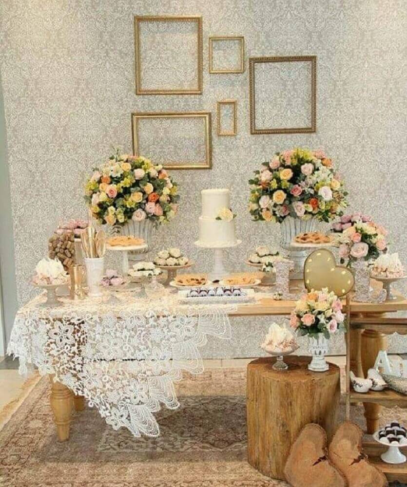 Decoração de casamento simples e perfeita! ❤️ #decoracaocasamentosimpl