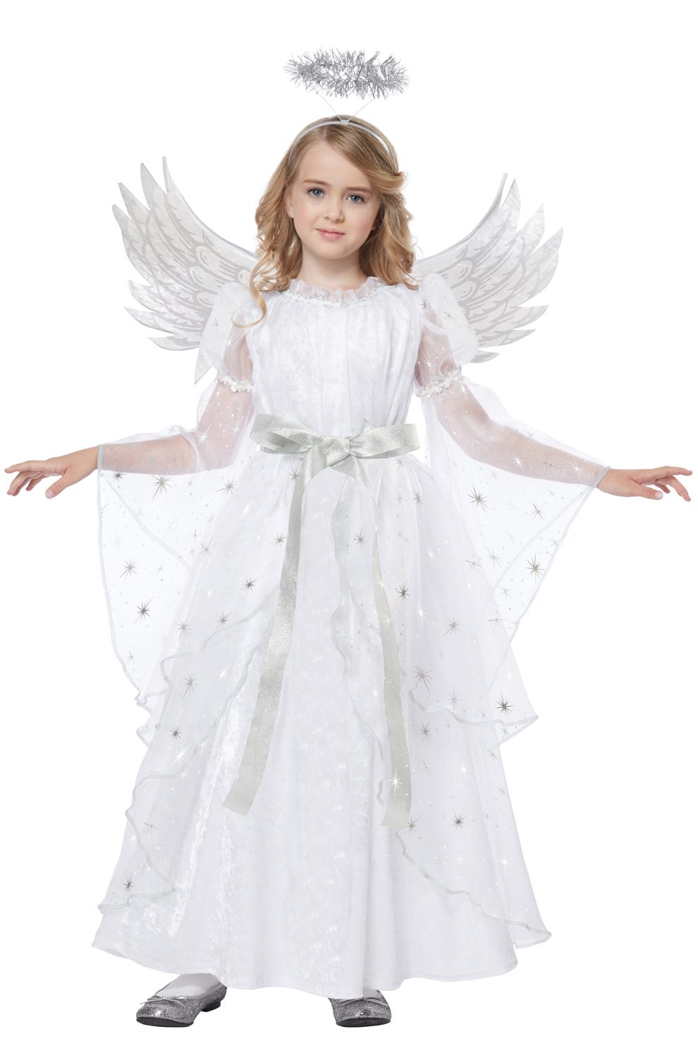 Introduzir 57+ imagem roupas de anjo infantil - br.thptnganamst.edu.vn