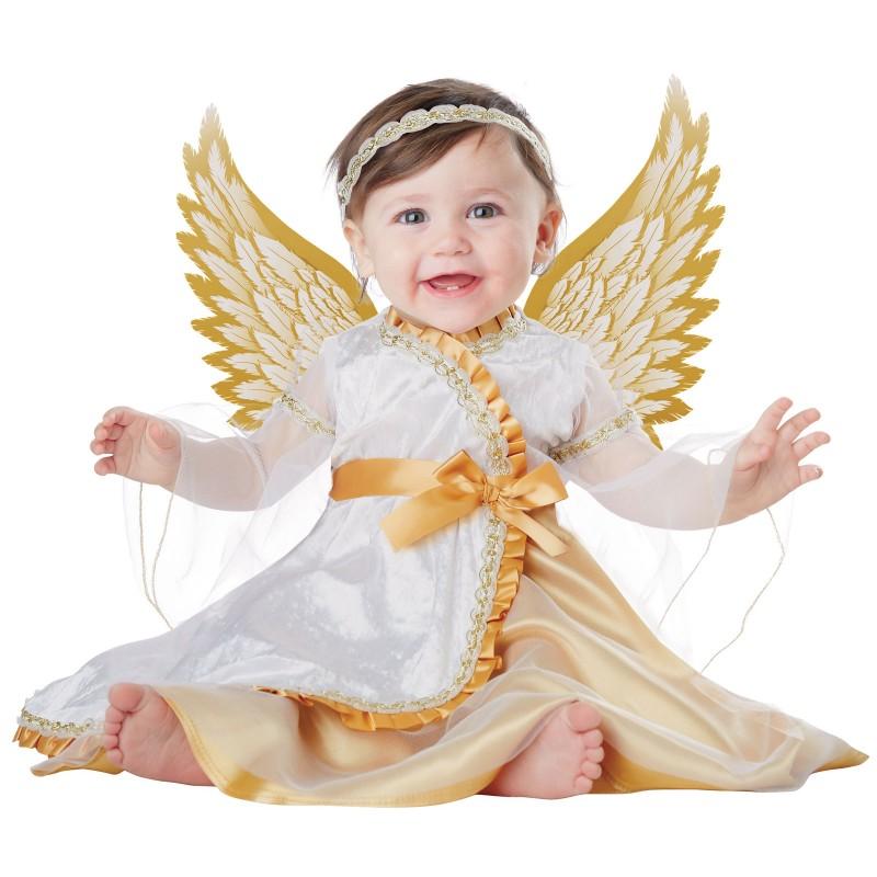 fantasia de anjo Infantil