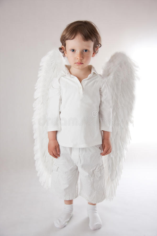 fantasia de anjo Infantil