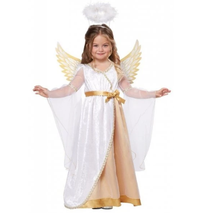 fantasia de anjo Infantil