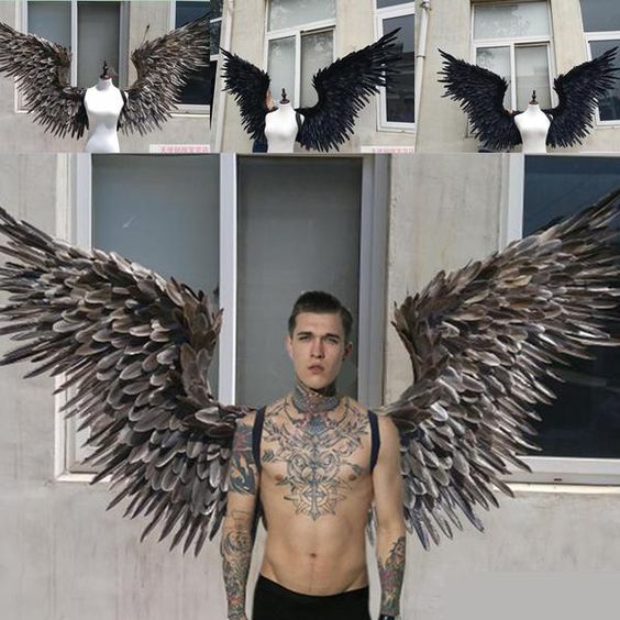 fantasia de anjo Masculina