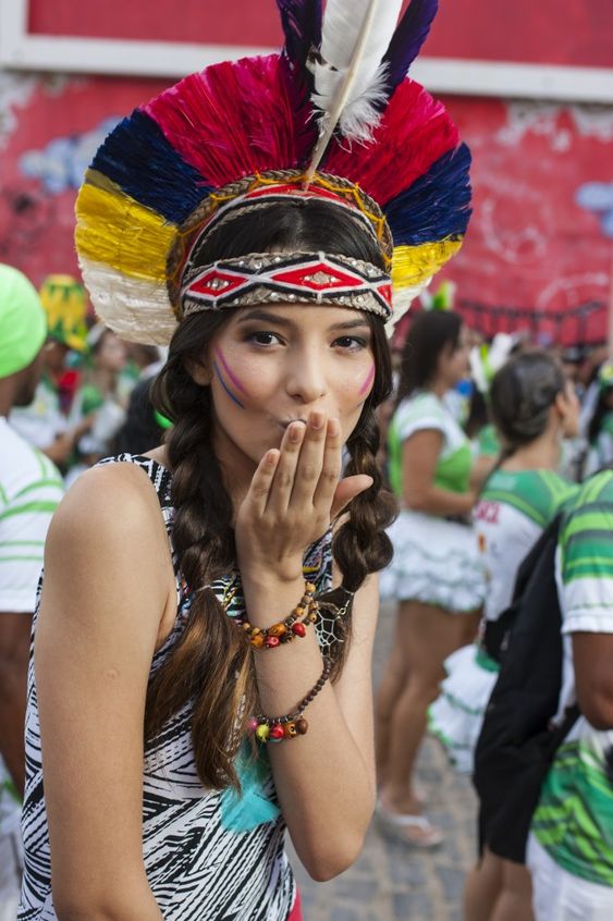 festa de índia Improvisada