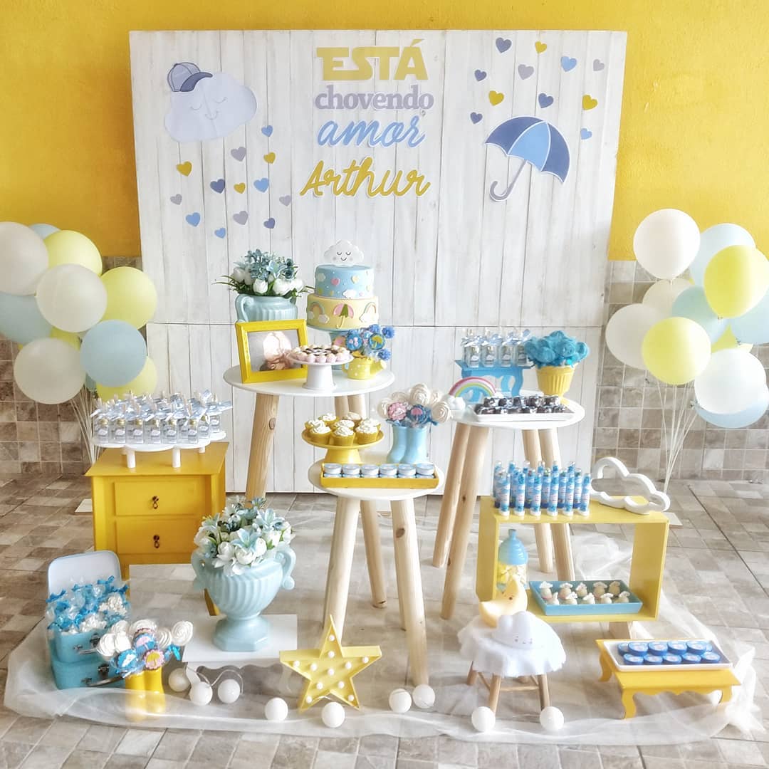 festa chuva de amor Infantil