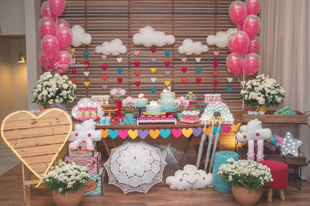 festa chuva de amor Infantil