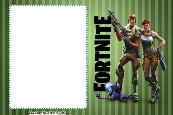 festa fortnite Convite