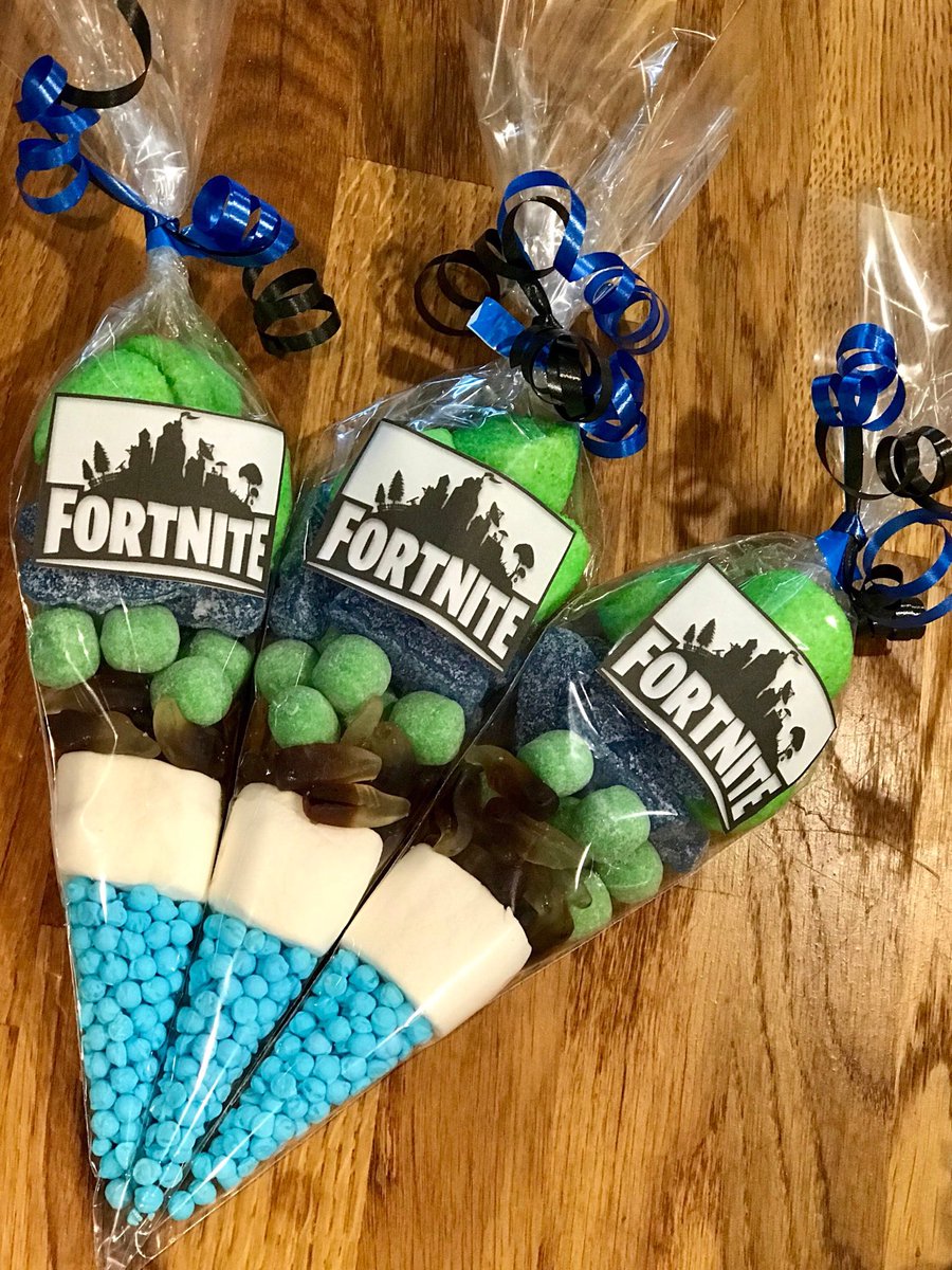 festa fortnite Lembrancinha