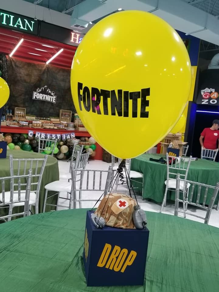 festa fortnite Mesa