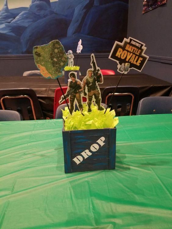 festa fortnite Mesa