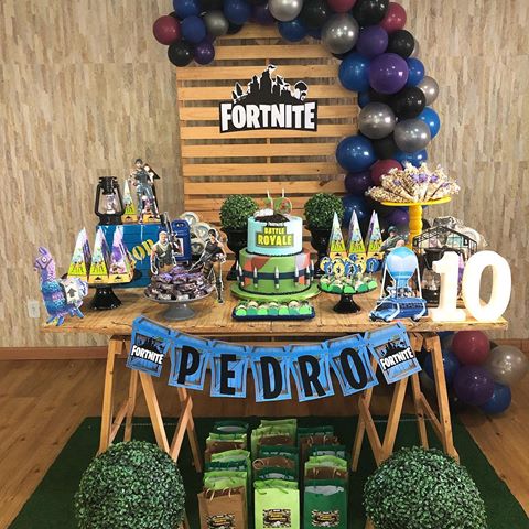 festa fortnite Simples