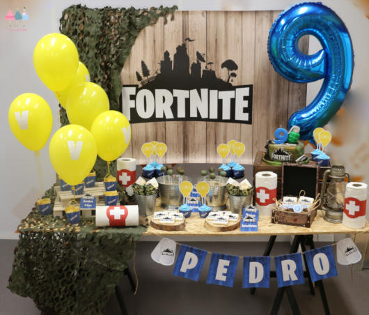 festa fortnite Simples