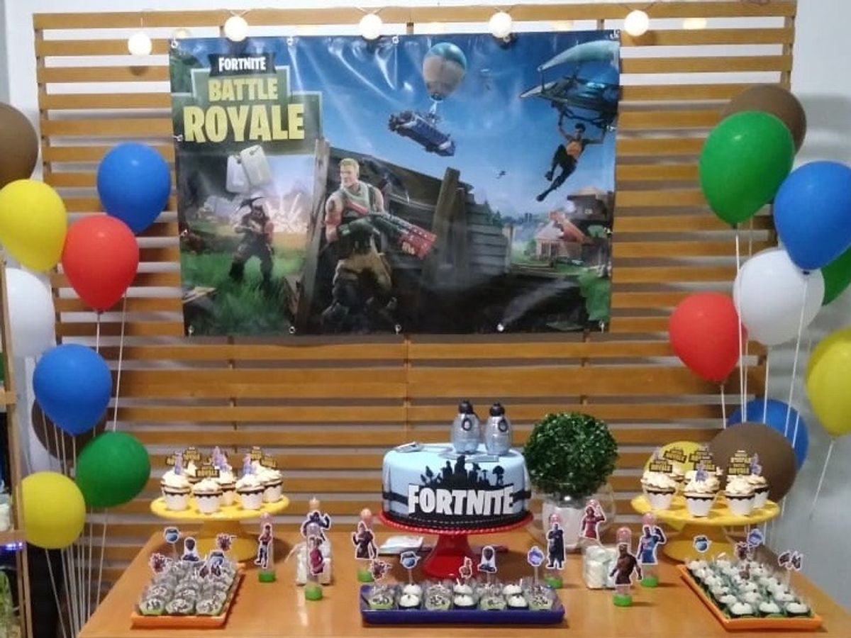 festa fortnite Simples