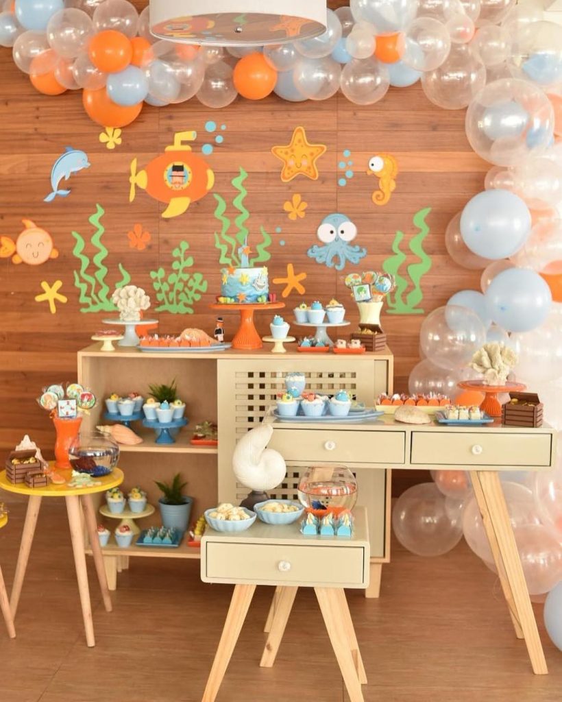 Festa Fundo do Mar: 100 Ideias Para Uma Festa Completa!