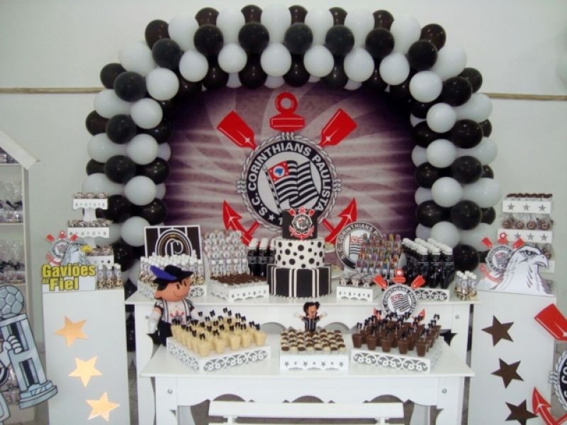 festa futebol Corinthians