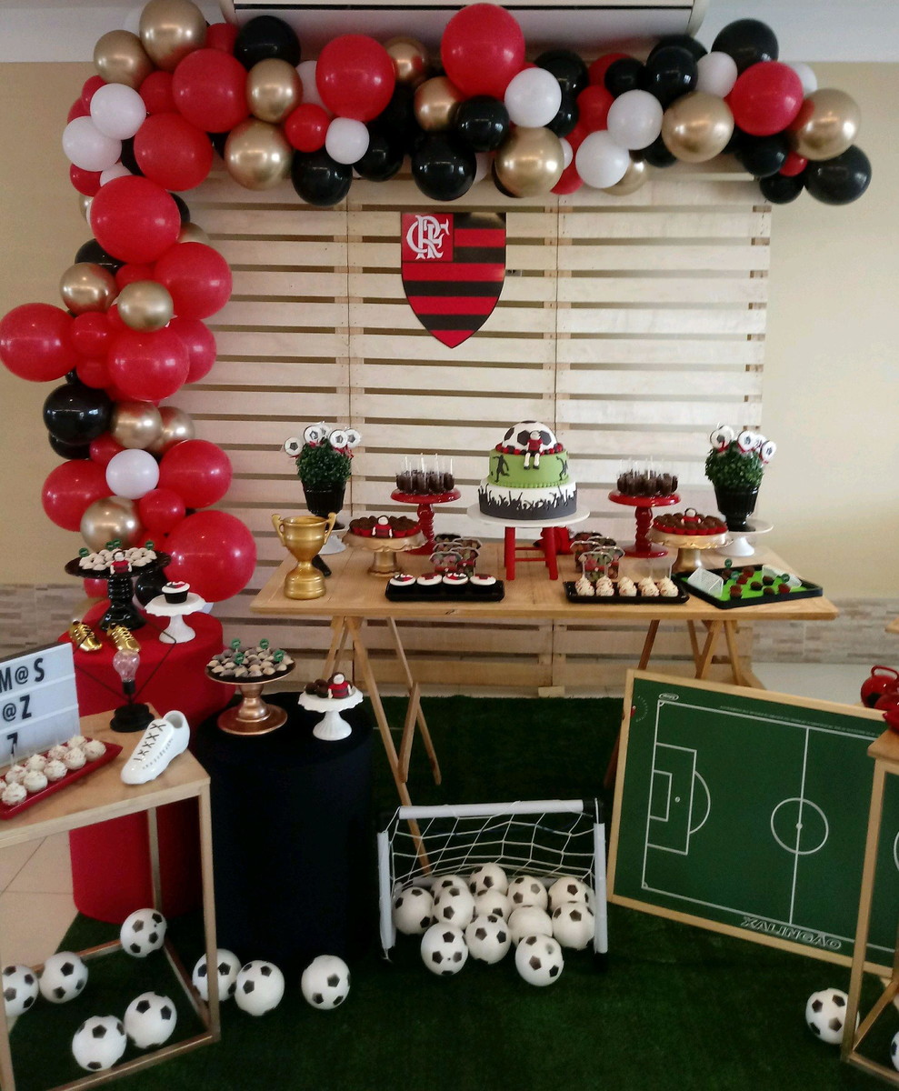 festa futebol Flamengo