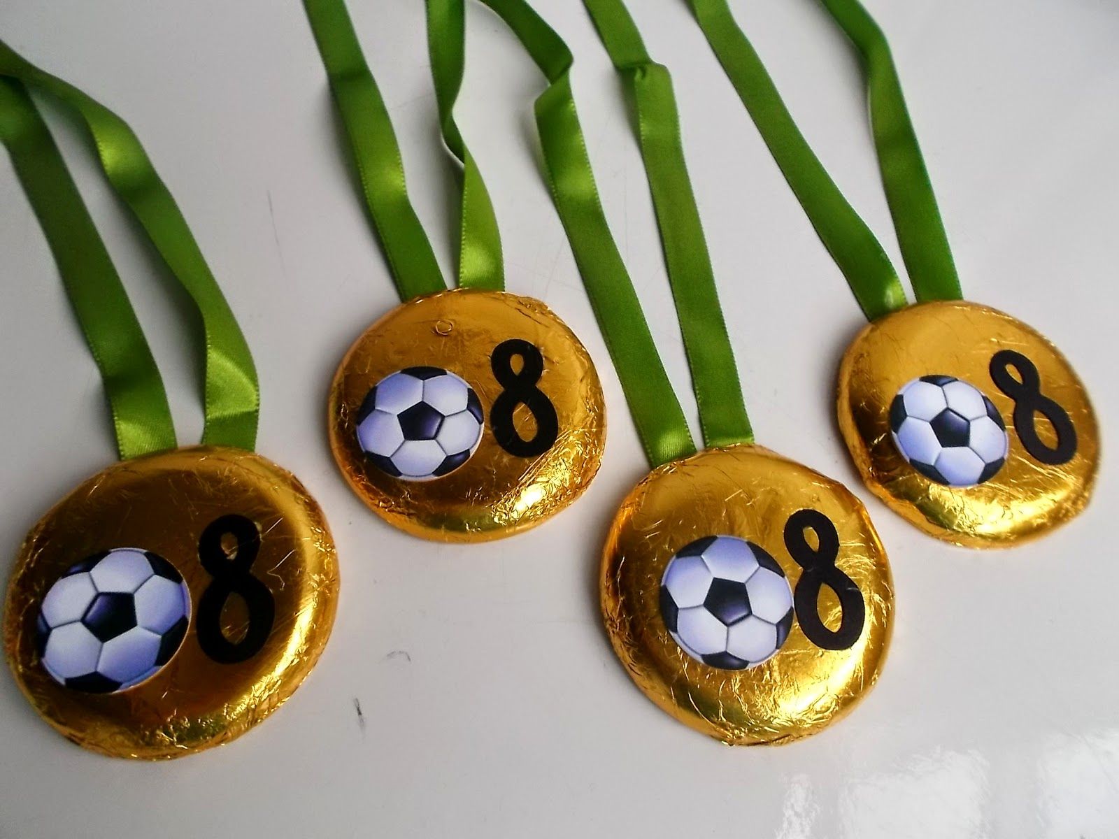 festa futebol Lembrancinha