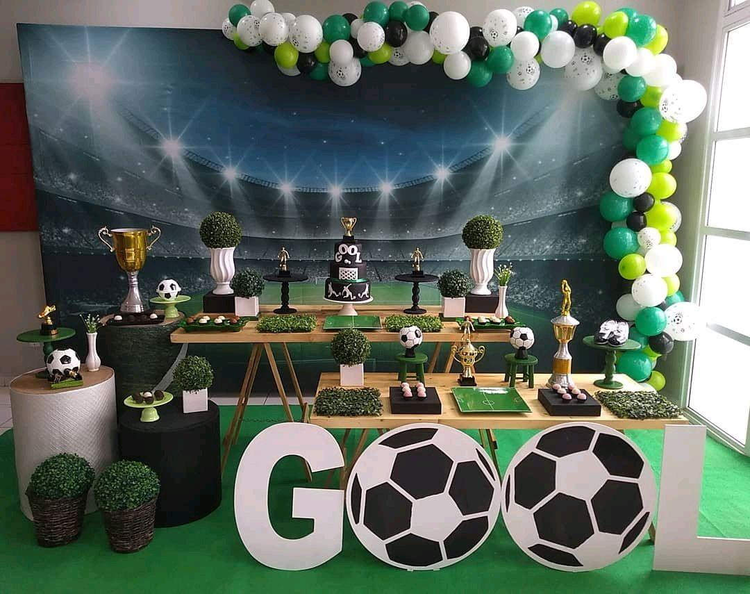 festa futebol Masculina