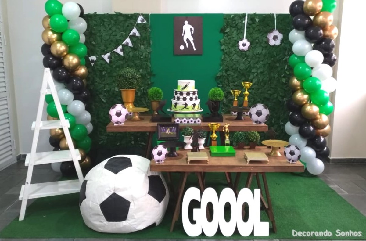 festa futebol Masculina