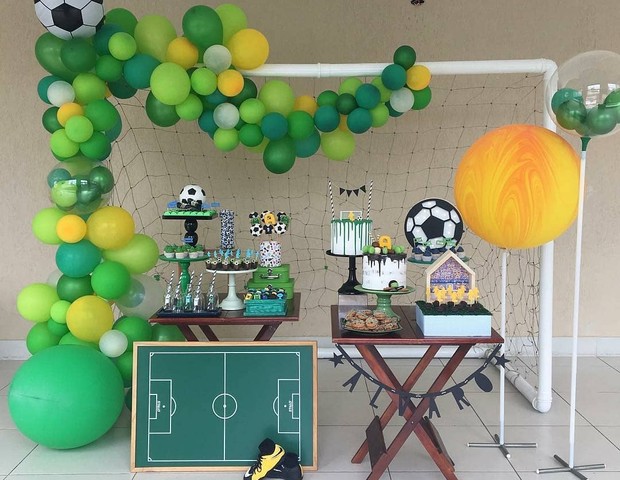 Festa Futebol: 80 Ideias Diferentes e Incríveis