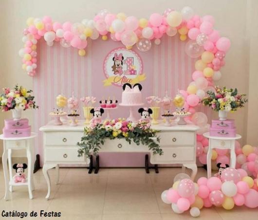 festa minnie Baby