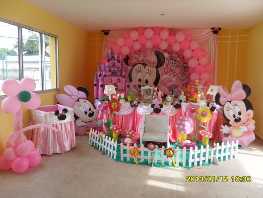 festa minnie Baby