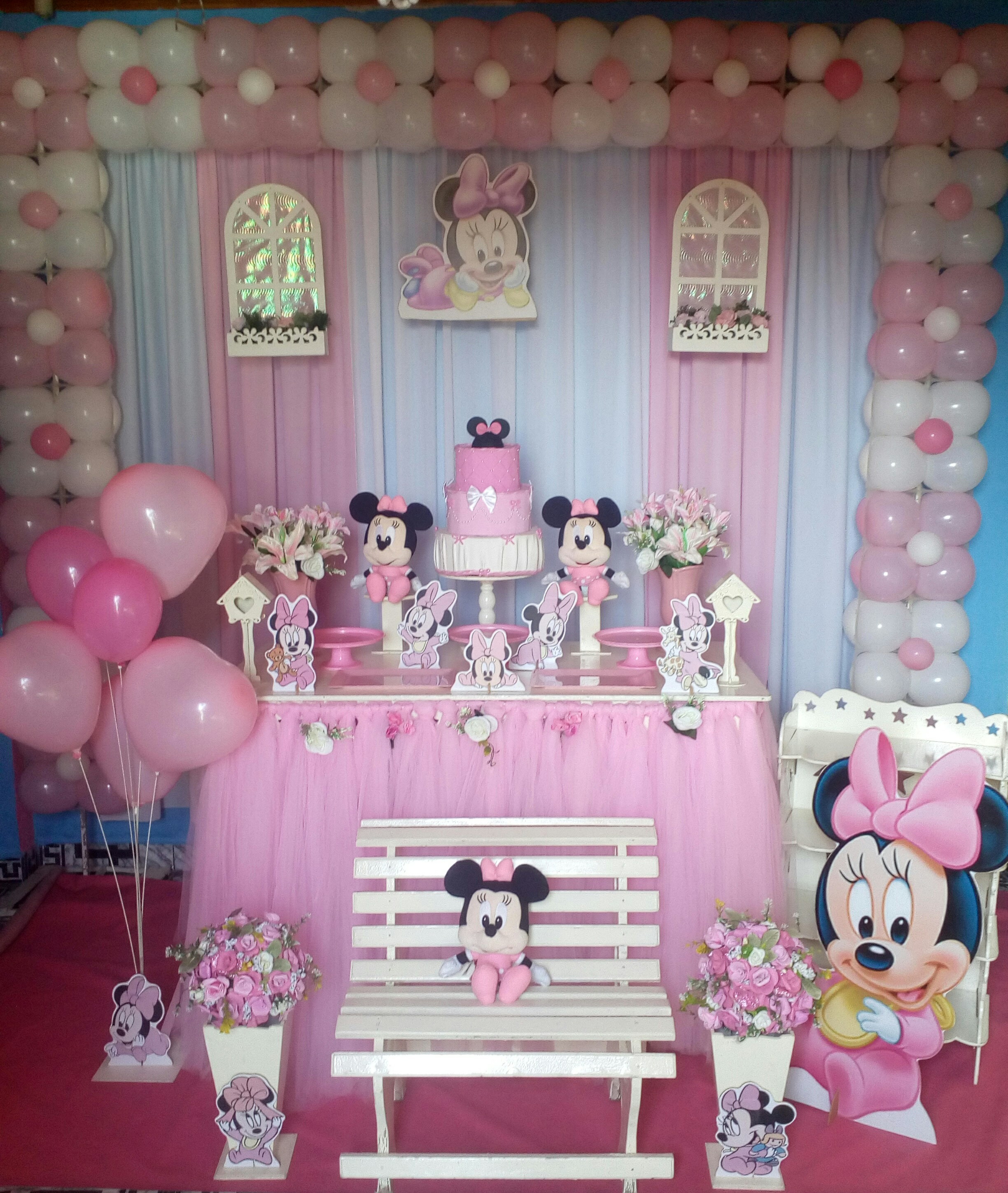 festa minnie Baby