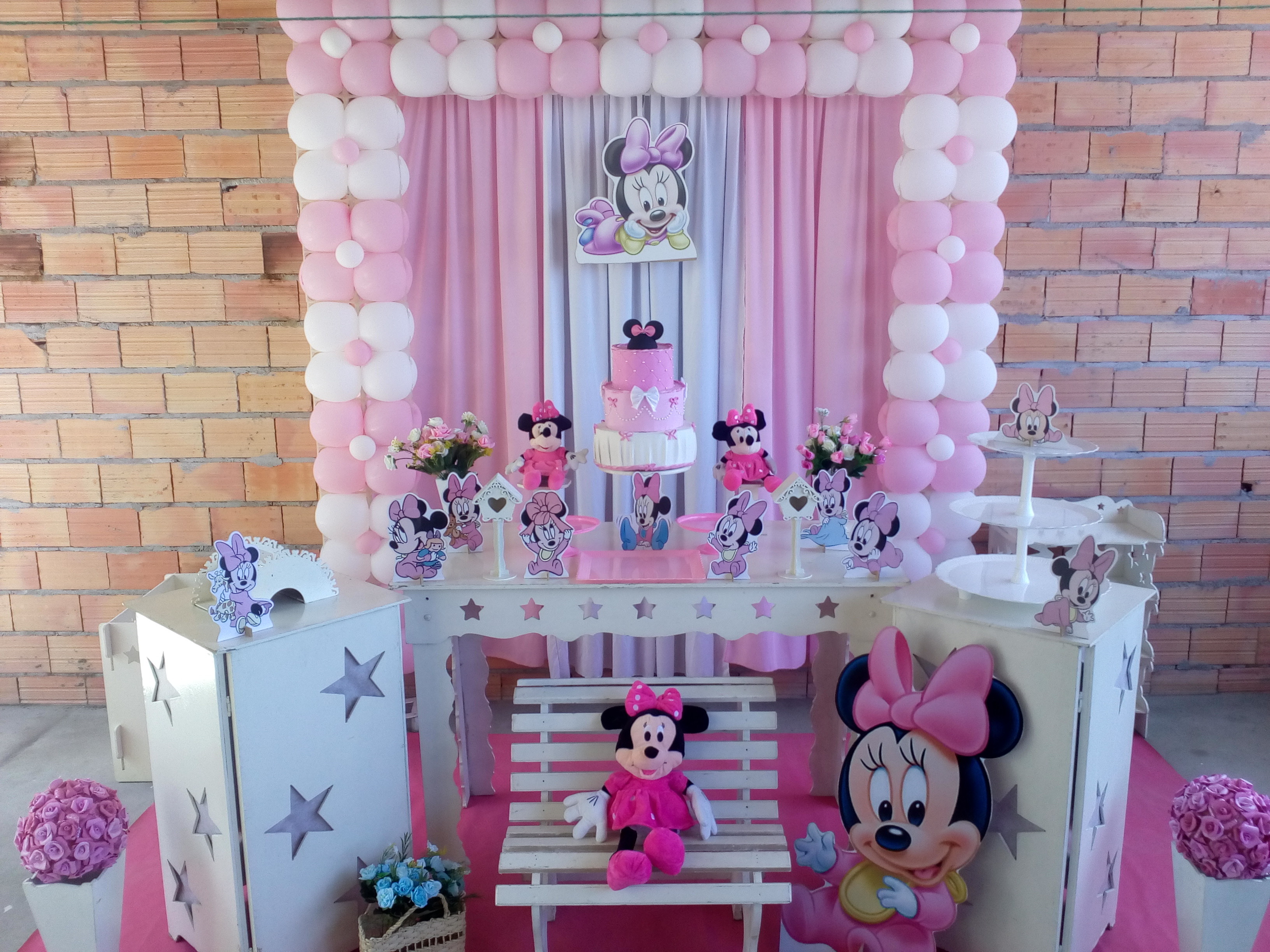 festa minnie Baby